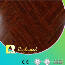 Kommerzielle 12,3 mm Spiegel Walnut Sound Absorbierenden Laminatboden